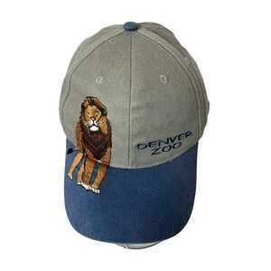 Denver Zoo Lion Embroidered Youth Baseball Hat